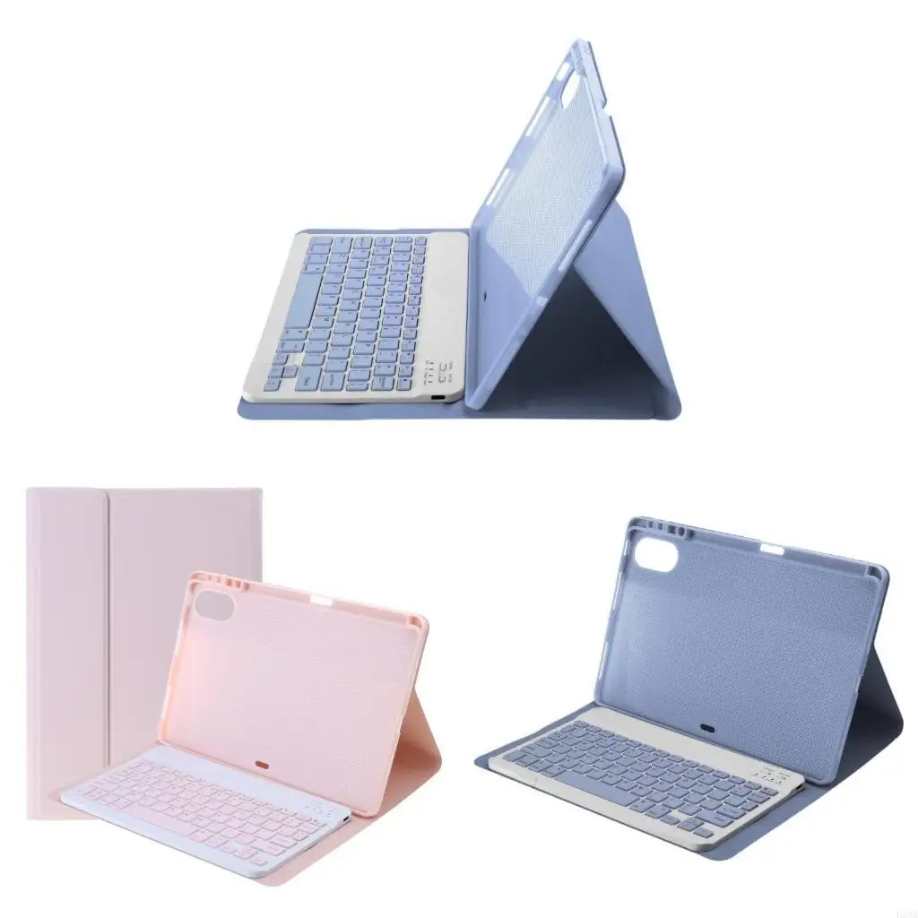

Tablet Protective Case Stand With Keyboard, Shockproof Cover for Pad 9Pro 12.1Inch