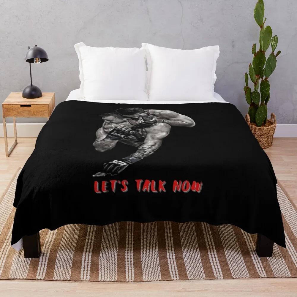 Khabib Nurmagomedov Throw Blanket blankets and throws Blankets For Baby Blankets For Sofas Luxury St