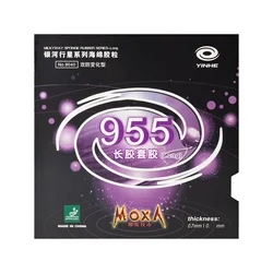 Original YINHE 955 Pips-long Table Tennis Rubber Galaxy LONG PIPS Control Ping Pong Topsheet OX Sponge