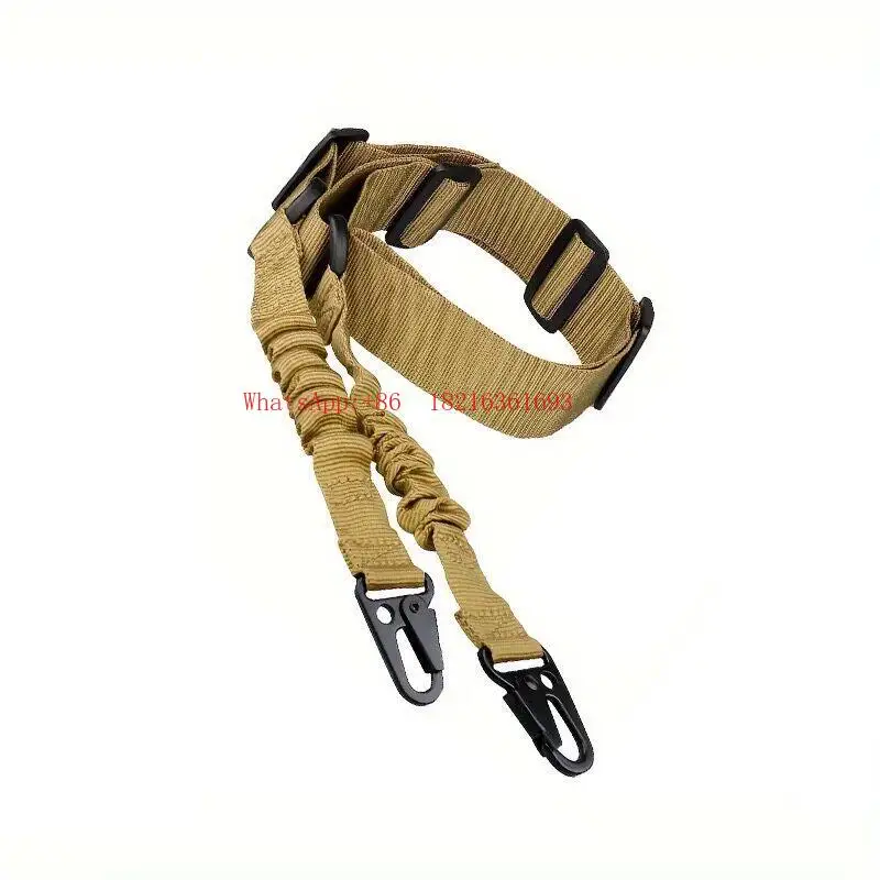 Double-point Multi-function Tactical Strap Double-point Task Rope Quick Release Belt Base