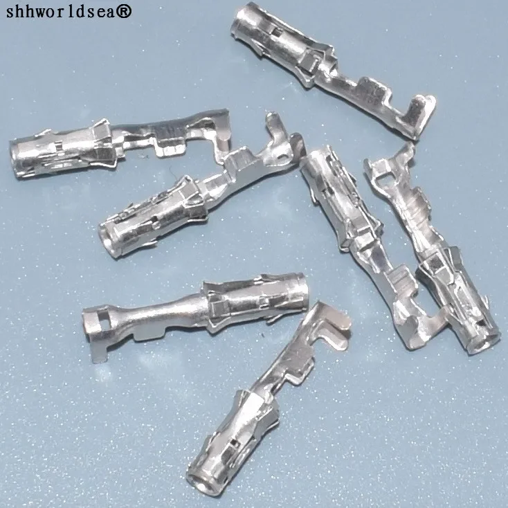 shhworldsea 2.5 series wire terminal auto and crimp loose pins loose terminals for elcetric connector 962981-1