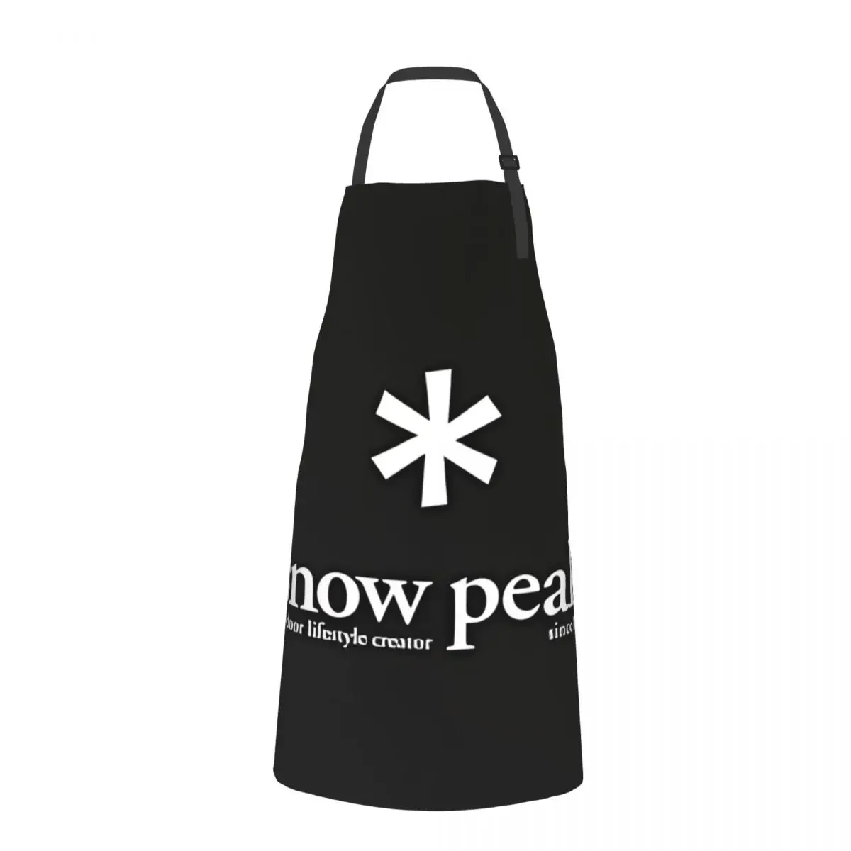 Snow Peak Kitchen Women Apron Household Cleaning Composite Pinafore Salon Home Cooking Baking