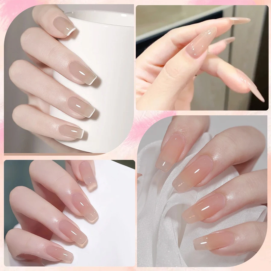 XEIJAYIネイルまとめ６０本 XEIJAYI 6Pcs 15Ml Nail Gel Polish Set Perfect For Soak Off Gel