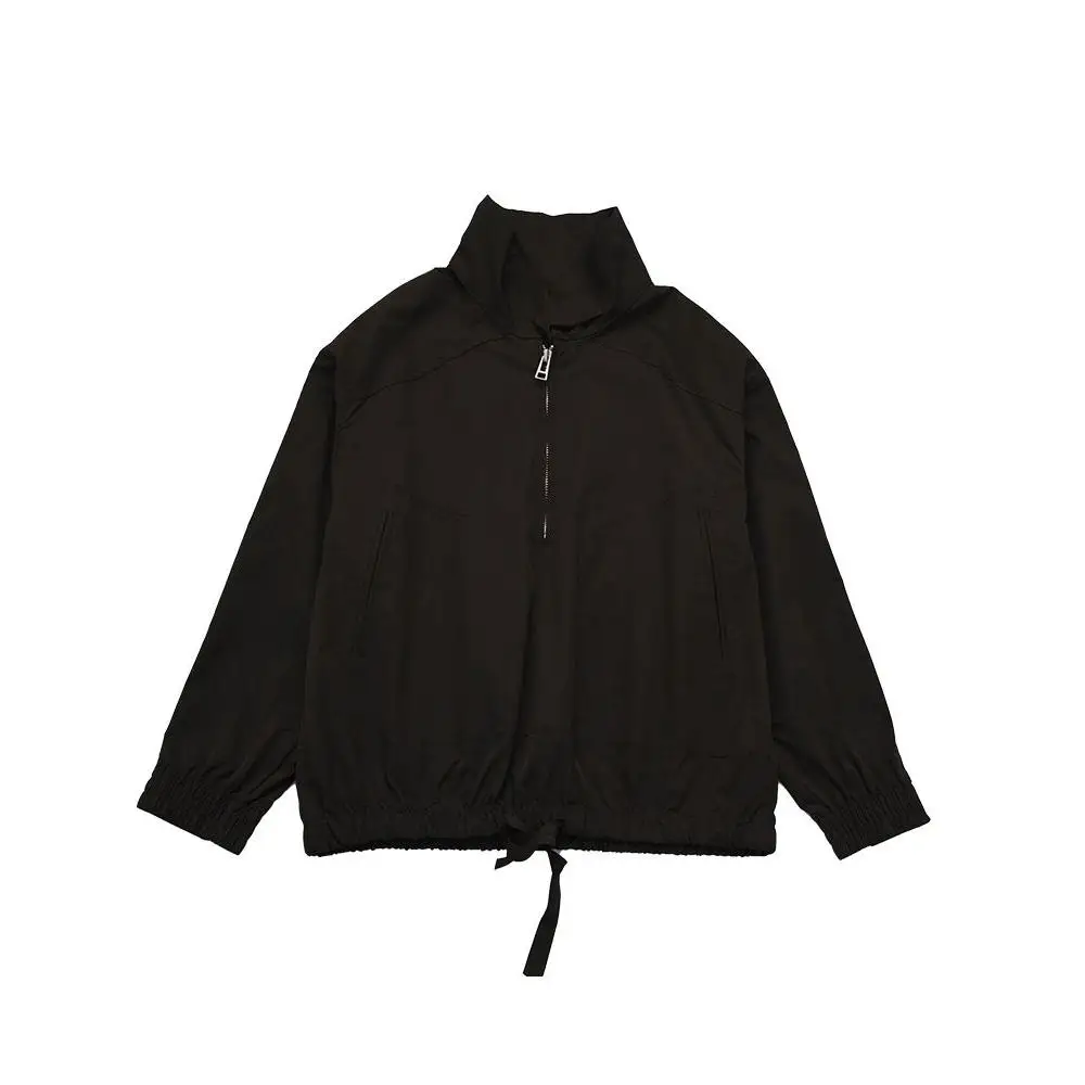 

Bla f Спецодежда на молнии Jaet Мужская весенне-осенняя модная американская одежда в стиле Харадзюку с воротником-стойкой Верхняя одежда из полиэстера Повседневная