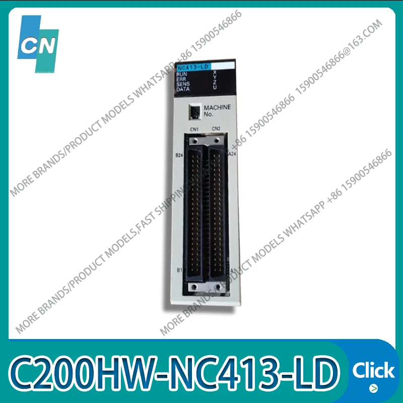 

C200HW-NC413-LD PLC Module Second-hand appearance intact Functional tested ok Fast Shipping