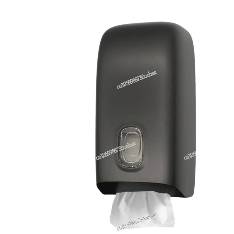 

New Tissue Box Wall Wipe Restaurant Hotel Face Towel Napkin Holder Large Capacity Wall Hanging Free Punching Installation