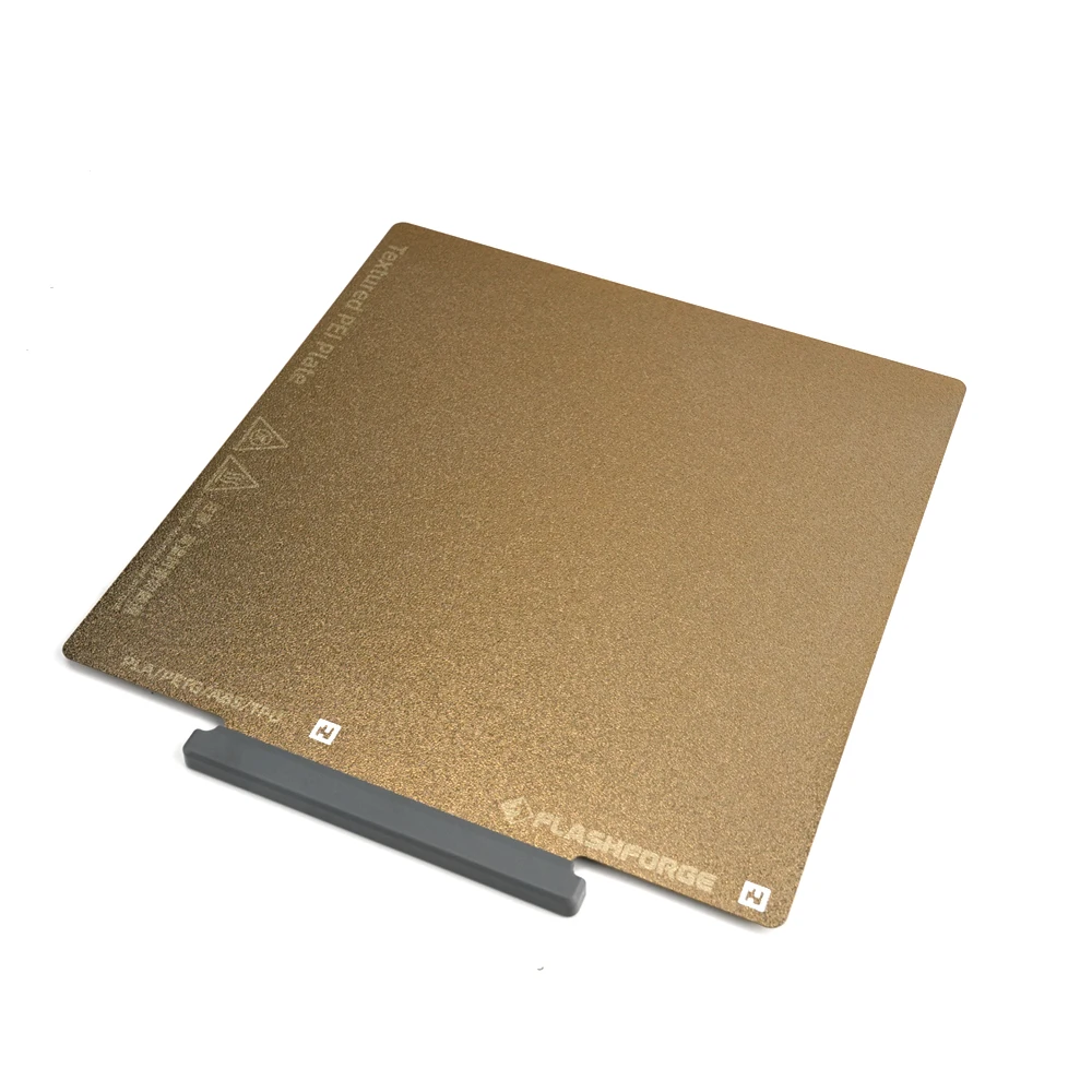 

Flashforge AD5X PEI Coating Sheet / Sticker Sheet Build Plate Platform Building Bed 3D Printer Part 220mm*220mm