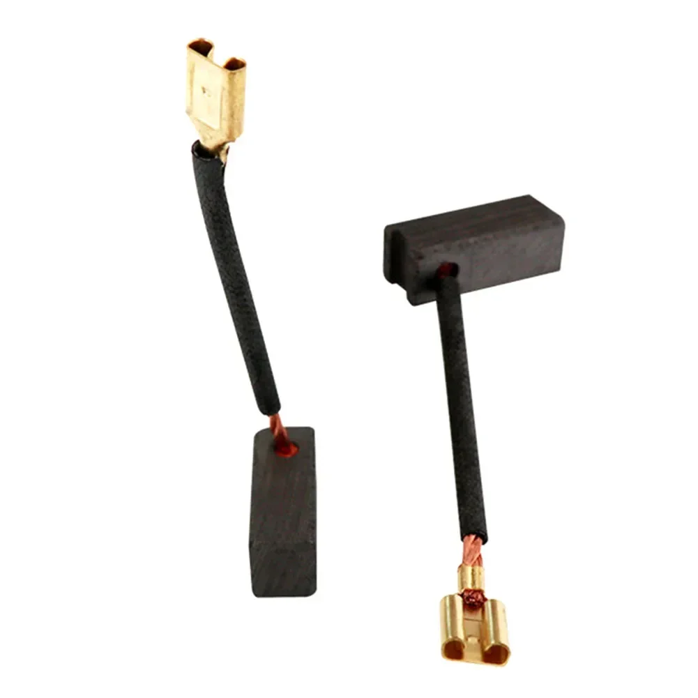 2pcs Carbon Brushes For Cordless Hammer Drill GBH 36 V-LI GBH 36 VF-LI 11536 VSR Replaced Power Tool Parts