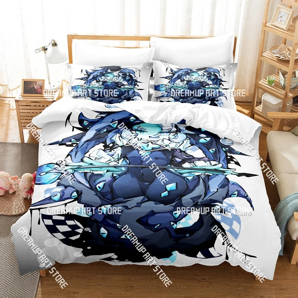 3D Printed Shadow Milk biscuit Cookie Run Bedding Set for Boys Girls Duvet Cover Twin Queen King Full Single Double Sizes