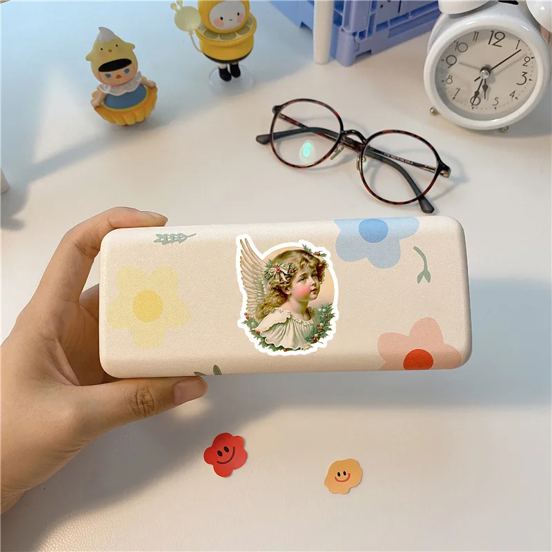 36Pcs 새해와 크리스마스 시리즈 스티커 및 스크랩북 DIY 해피 프로젝트 콜라주 장식