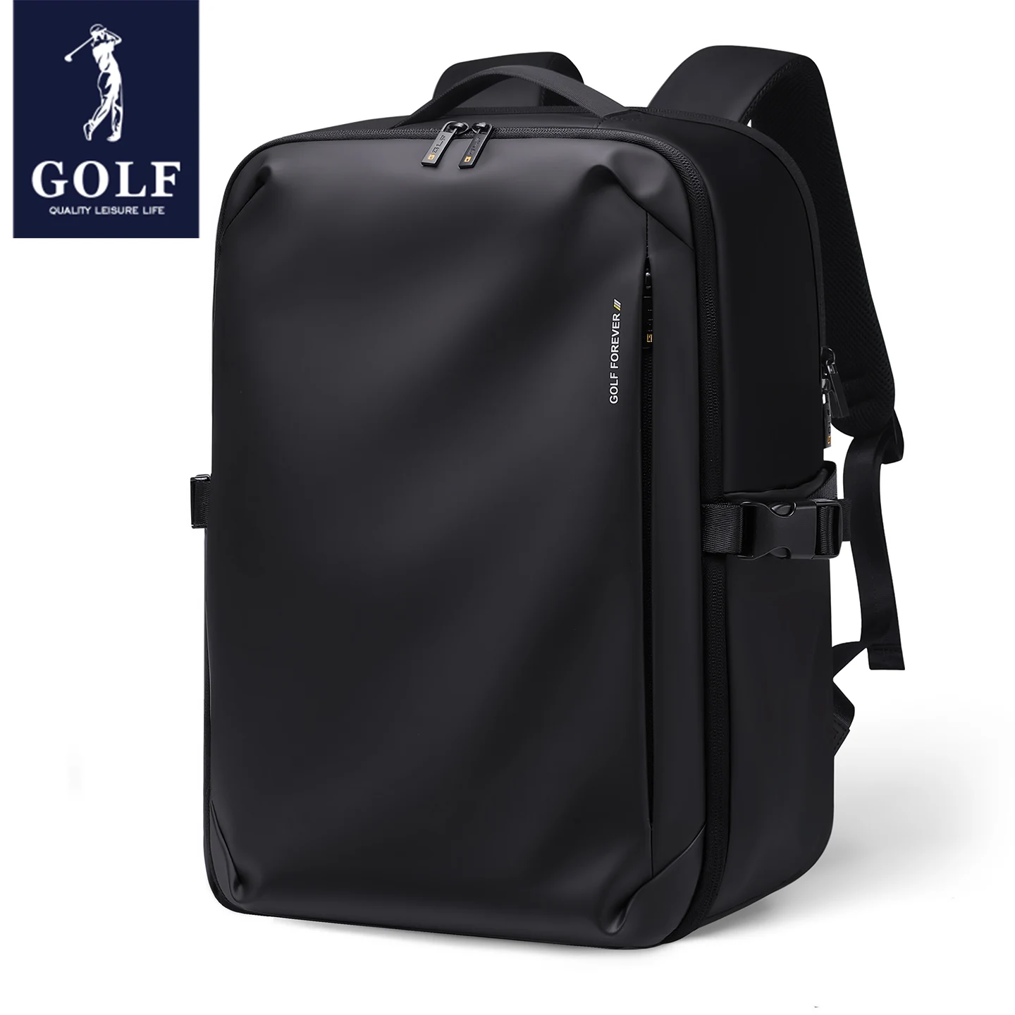 GOLF Multi-Functional Travel Luggage Backpack for Men Oxford Cloth Large Capacity Student School Carry-On Bag 17.3