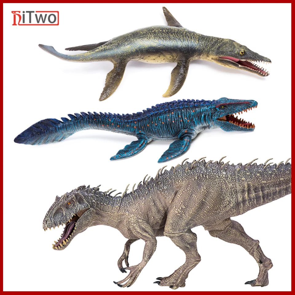 Simulation Mammut Modell Wollige Nashorn Eiszeit Säbel Zahn Tiger Pädagogisches Kinder Spielzeug Action-figuren Sammlung Kinder Geschenk – Detail 1