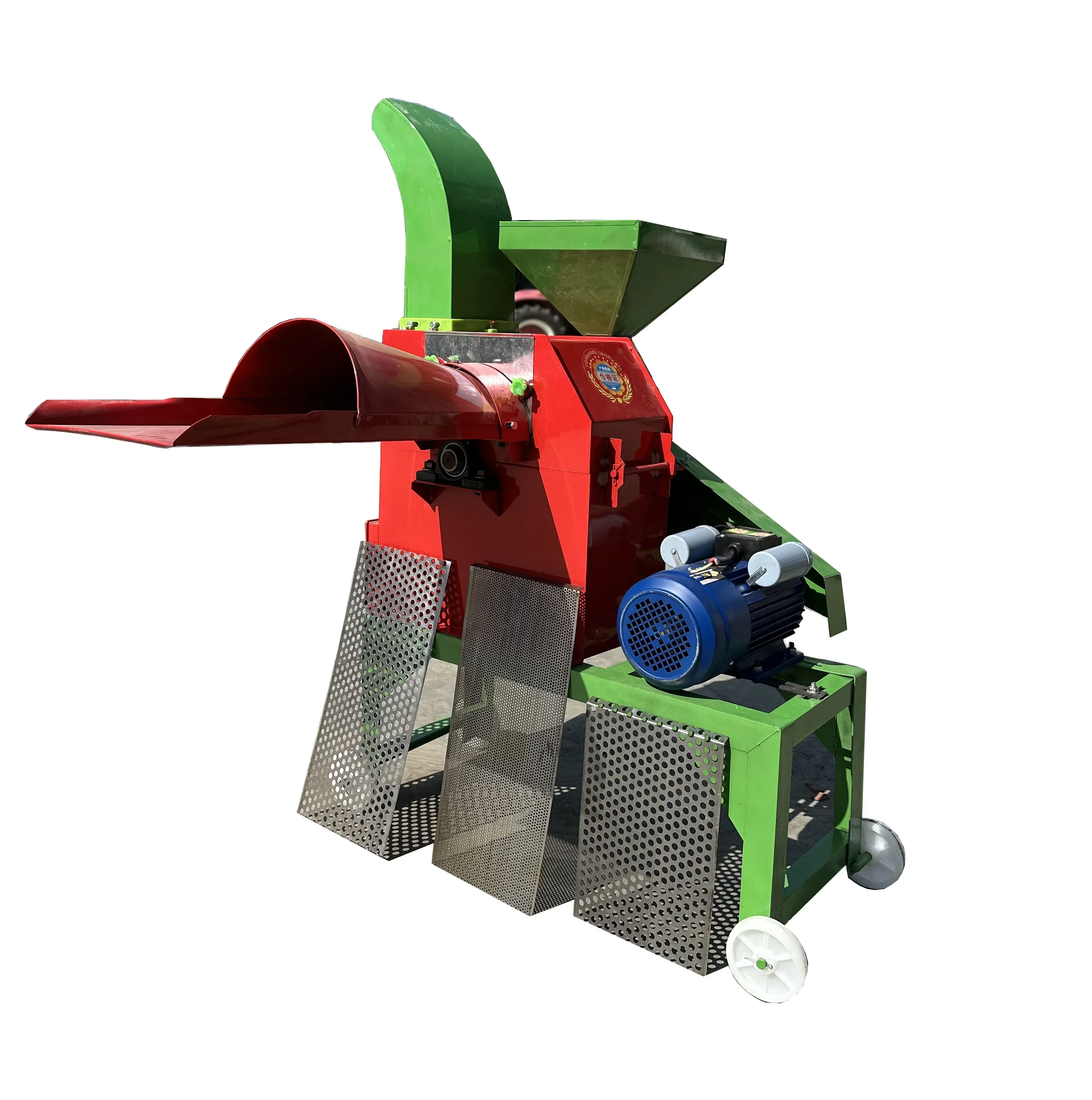 

Agriculture Chaff Cutter Straw Powder Crushing And Kneading Machine/ Engine silage stalk Chopper for hot sale