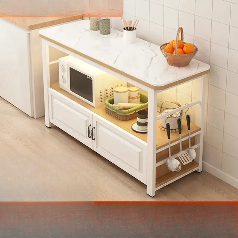 -For  Dining Room Tableware Cabinet Kitchen Wine Storage Cabinet Living Room Office Tea Shelf Creative Style A709153&