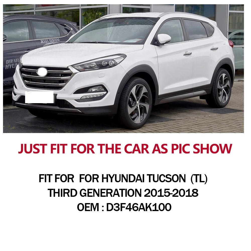 Mud Flaps For Hyundai Tucson TL 2015 2016 2017 Mudflap Splash Guards Mudguard Fender Front Rear 투싼tl guardabarros YC101049