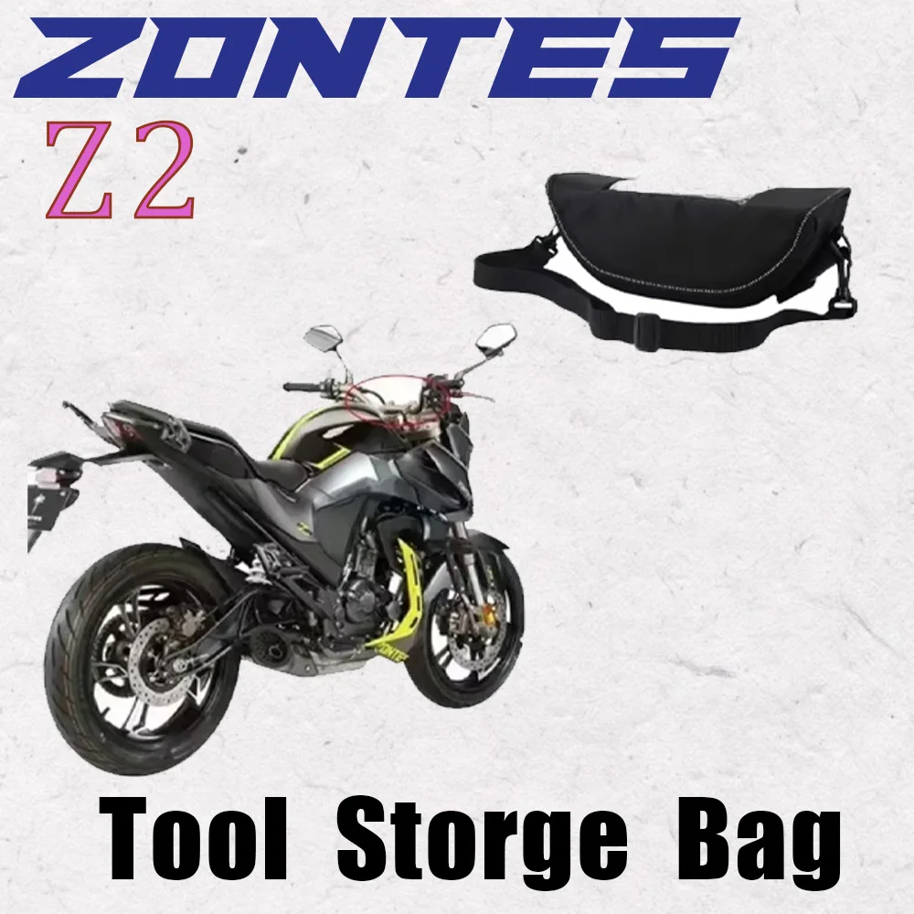 

Motorcycle Handlebar Bag for Zontes Z2 125 Z2 155 125Z2 155Z2 Z2 Waterproof Handlebar Travel Navigation Bag
