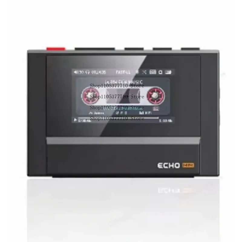 New Fiio Snowsky Echo Mini Wireless Bluetooth Mp3 Mini Walkman 8GB Custom Support Dsd Retro Portable Bluetooth Player Music Gift