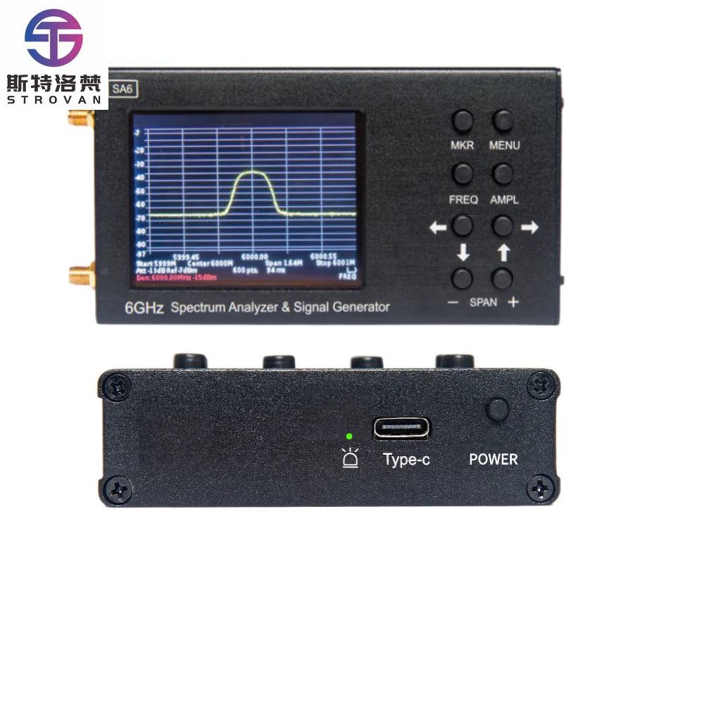 SA6 35-6200Mhz 3.2"…