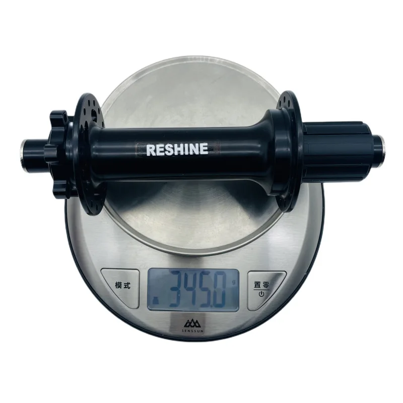 RESHINE Thru-Axle Hub Suitable for 20-26 Inch Cassette-equipped Fat-tire Snow Bikes E-bikes and Fat Bikes Bearing Hub HG Freehub