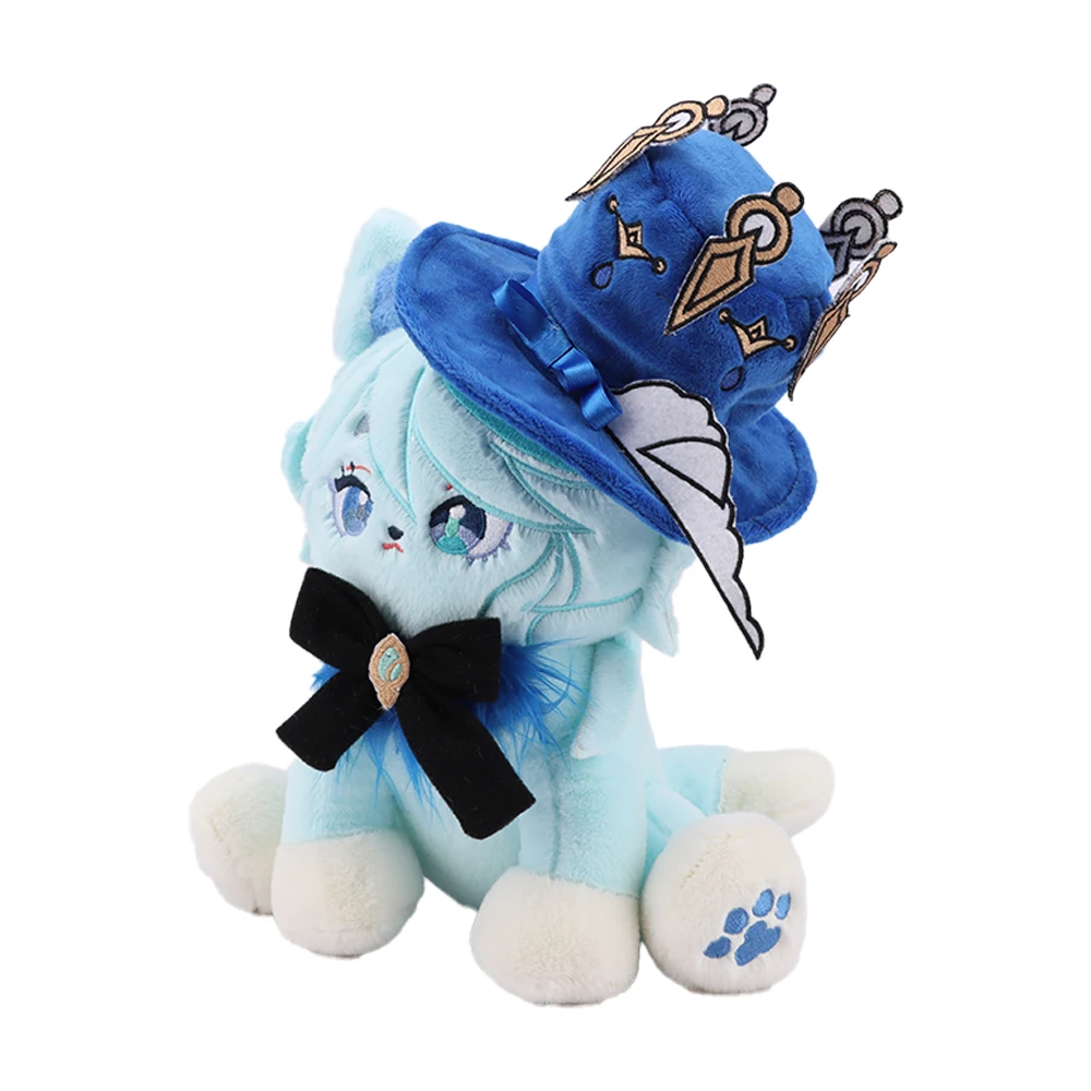 30cm bonito furina meow gato brinquedos de pelúcia genshin impacto jogo em torno de brinquedo de pelúcia filme animais de pelúcia brinquedos para crianças presente aniversário