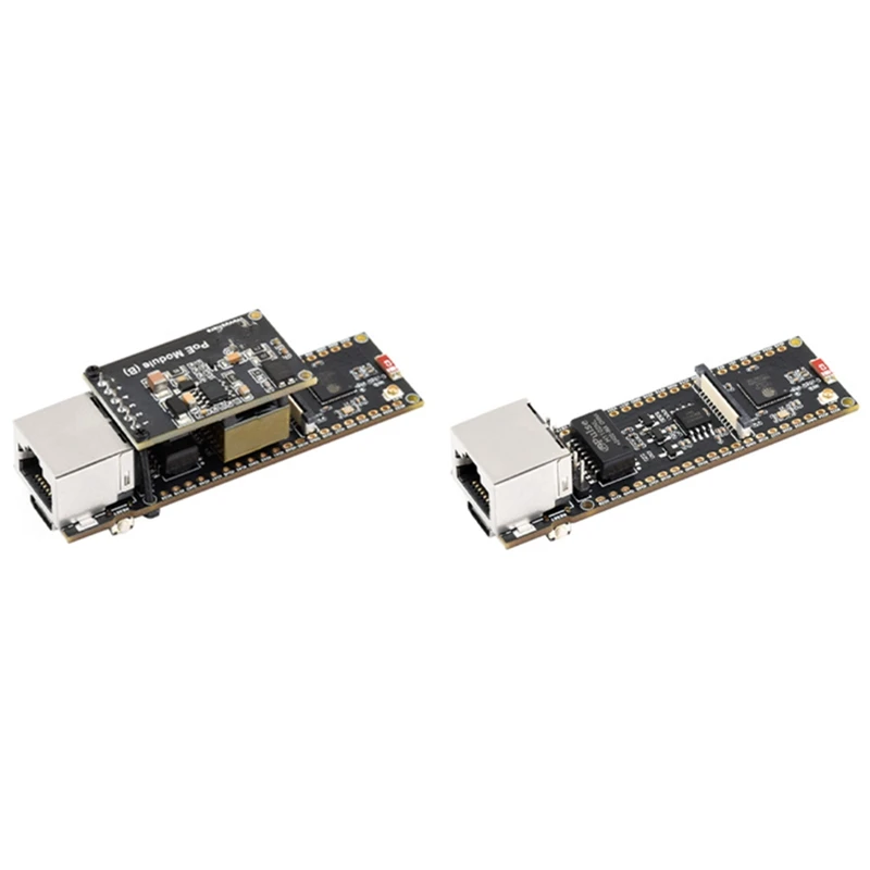 

Плата разработки ESP32-S3 ETH, порт Ethernet RJ45 10/100 Мбит/с, поддержка Wi-Fi и Bluetooth, двухъядерный процессор 240 МГц