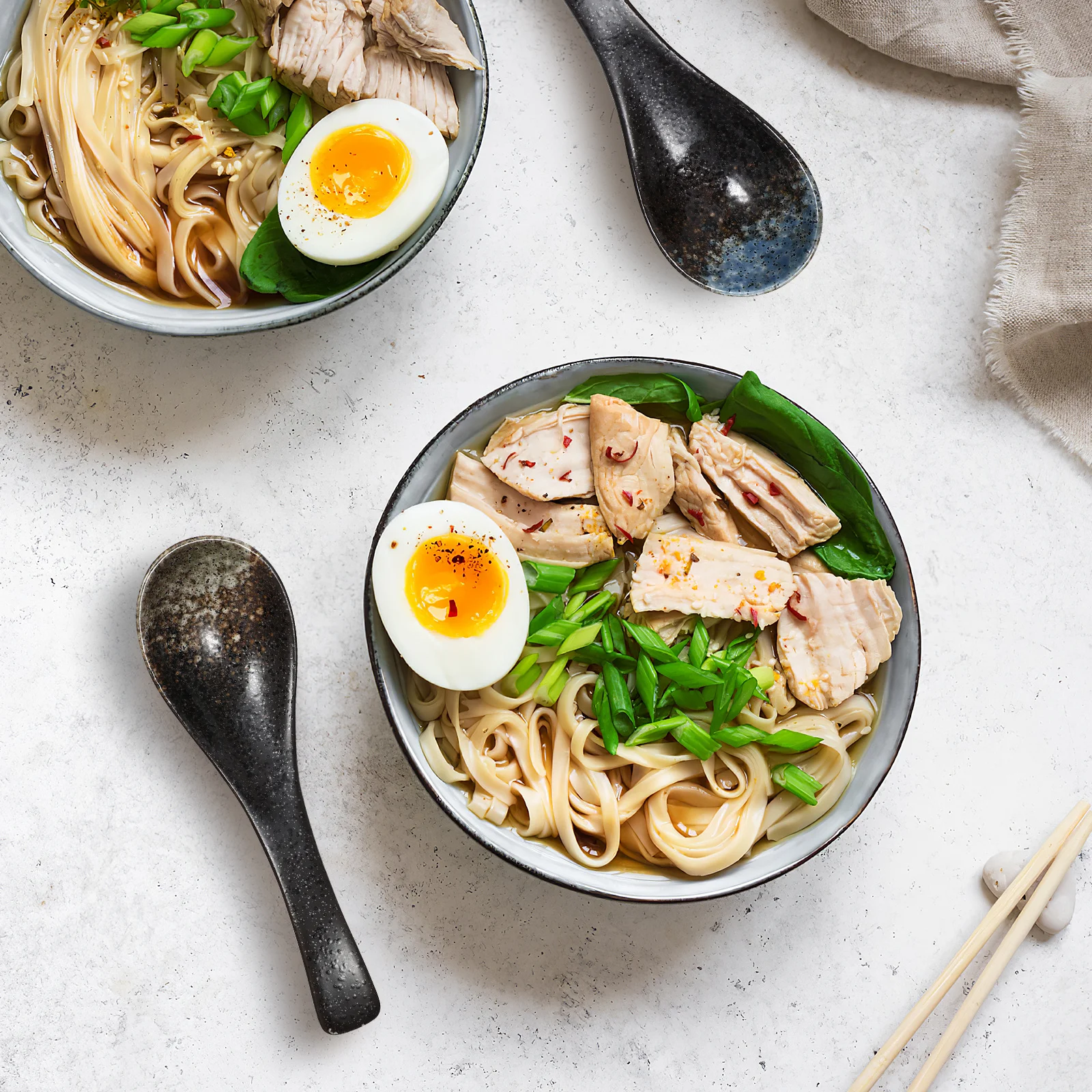 

5Pcs Rice Spoon Ceramic Japanese Style Food Spoon High Grade Finish Kitchen Utensil for Home Restaurant Daily Use