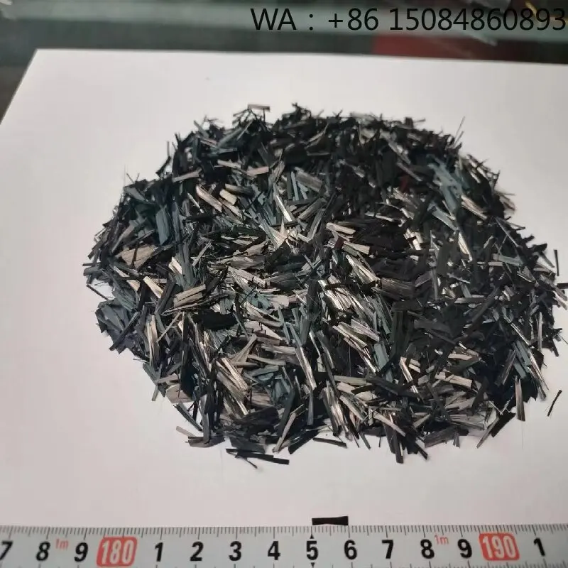 

High quality forged flaky chopped carbon fiber with customizable length, high performance for industrial composite use