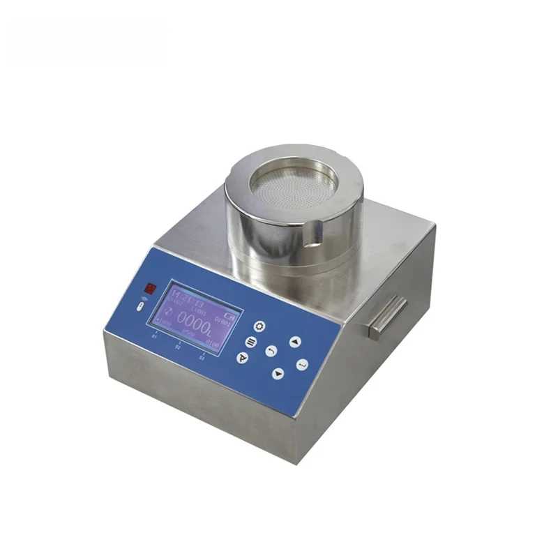 CN Biological BK-BAS-IV Air Bacterial Sampler With LCD Screen Laboratory