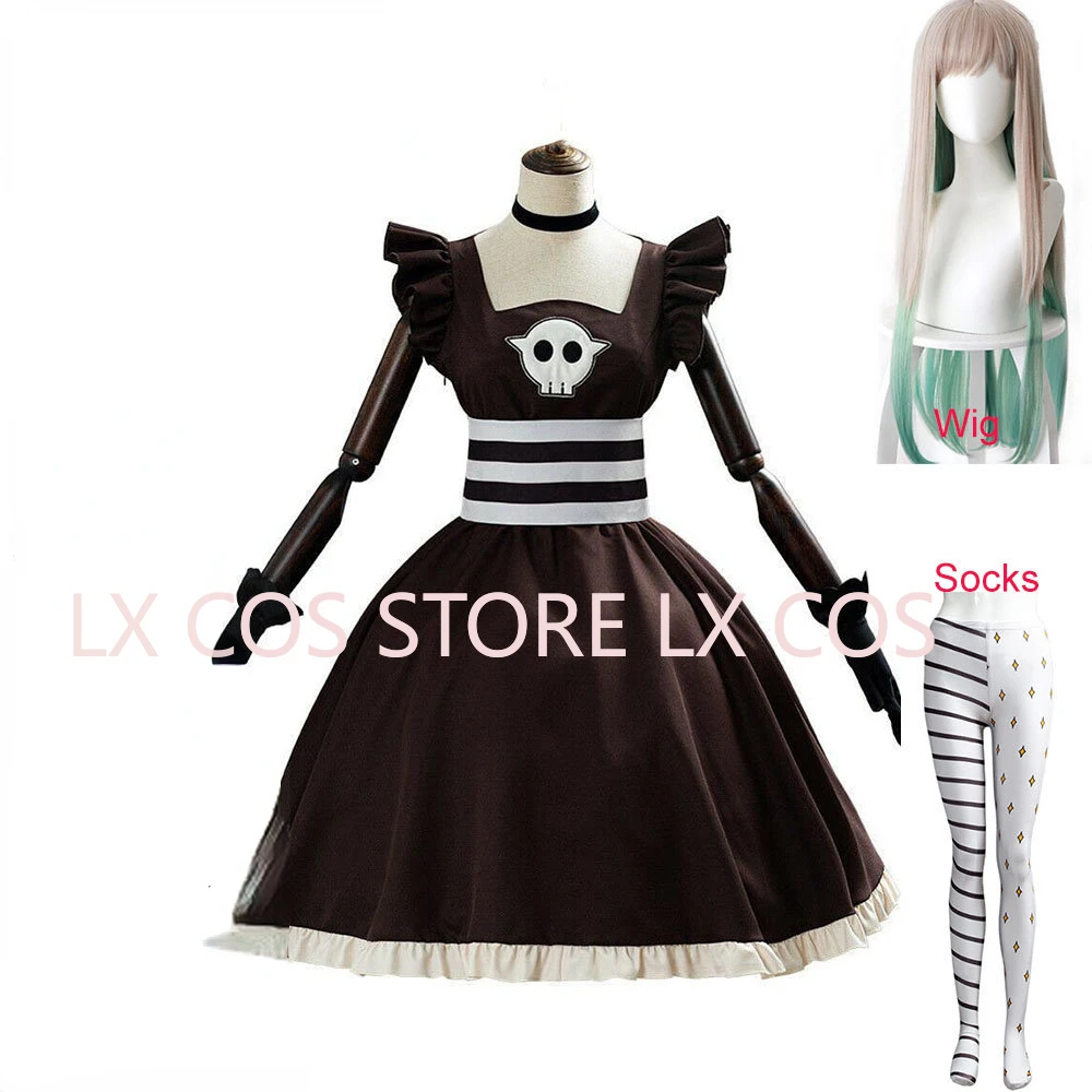 Anime  Jibaku Shounen Nene Yashiro Dress Cosplay Hanako Kun Costume Custom-made Cos Clothes