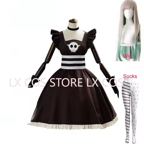 Anime Jibaku Shounen Nene Yashiro Dress Cosplay Hanako Kun Costume Custom-made Cos Clothes