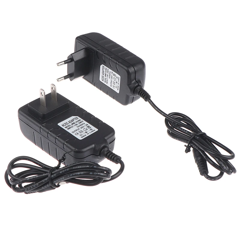 1PC 24V 2A Voeding Adapter Voor UV LED Lamp Nagel Droger 48W EU/US Plug Art gereedschap