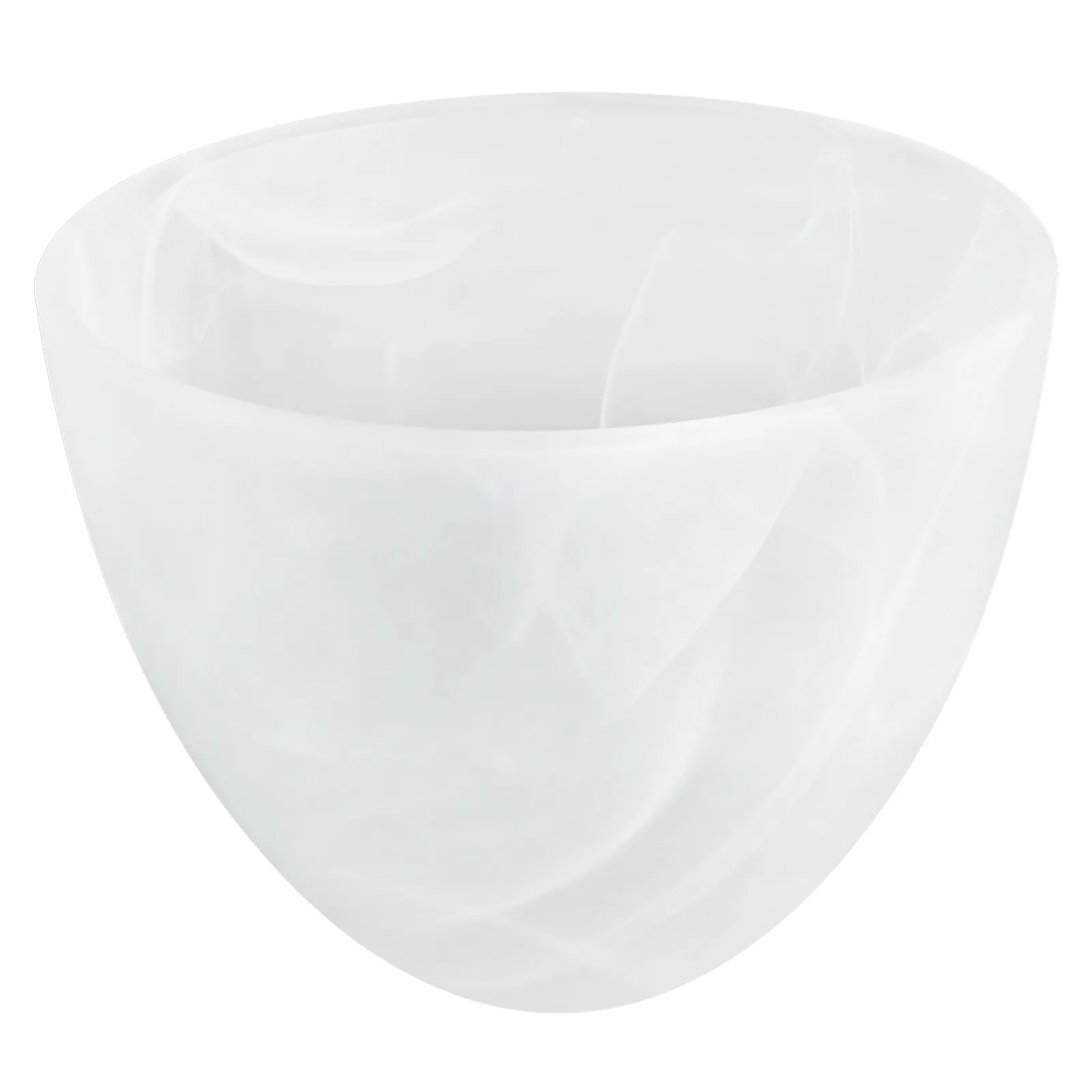 

Премиальный матовый стеклянный плафон E27 для потолочных светильников, люстр, настенных ламп: стильное естественное теплое освещение для создания атмосферы