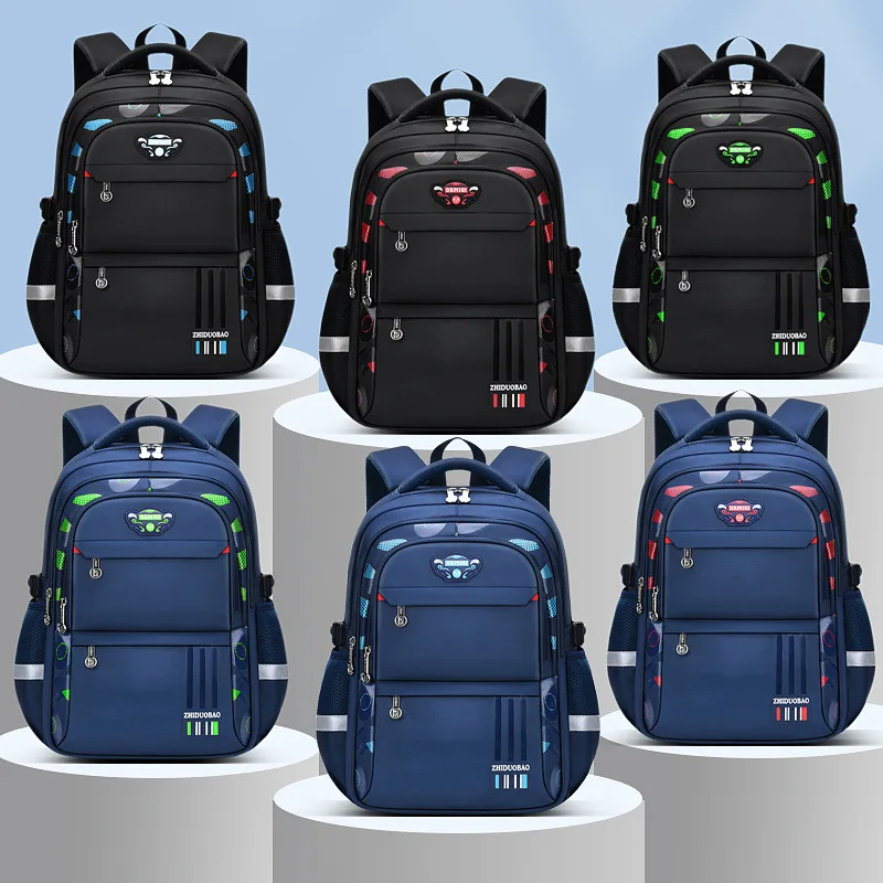 Teenage Boys School Bags High Middle School Students Schoolbag Outdoor Travel backpack Big Student Laptop Backpack Teen Bookbag