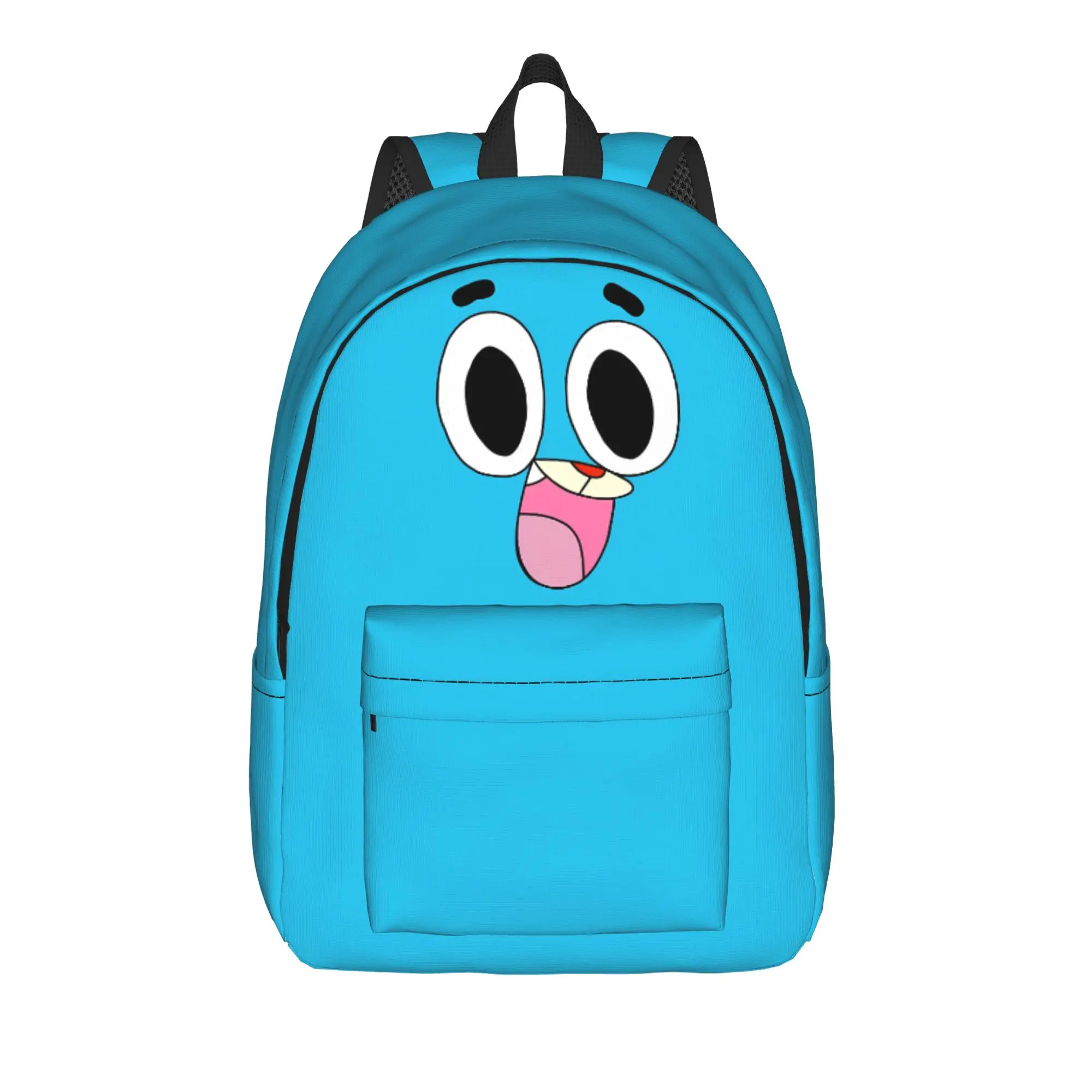 Gumball Gum Ball Watterson Amazing Cartoon Backpack Middle High College School Student Bookbag Men Women Daypack Hiking