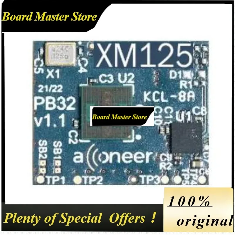 BoMaSXM125 Entry+ Radar Sensor Module With A121