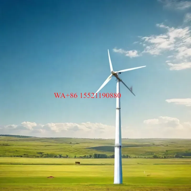WMWMNU for Poland Hot Selling Complete Unit Farm Use 20KW Roof Top 10kw 220v 380v On grid Off grid Wind Turbine 5kw Generator