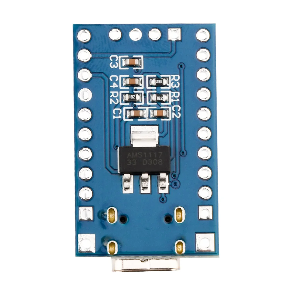 Módulo de placa de desarrollo de sistema mínimo para Arduino, tipo C, STM8S103F3P6, STM8S003F3P6