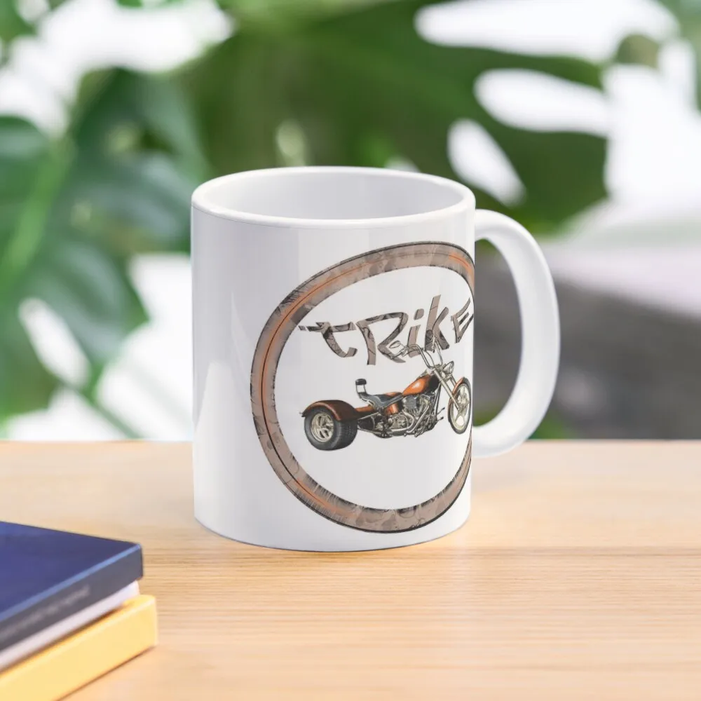 

Кофейная кружка Trike, дорожная кружка для кофе, чашки для чая и кофе, дорожная кружка, керамическая кружка