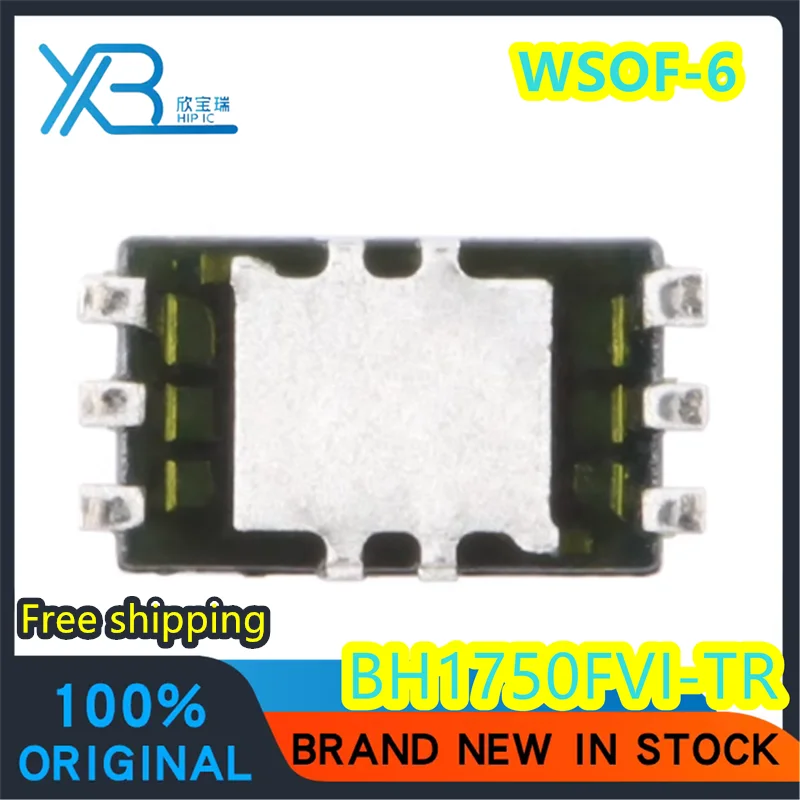 

(5/50 pieces) BH1750FVI-TR chip patch BH1750FVI WSOF6 ambient light sensor new original spot delivery fast Free shipping