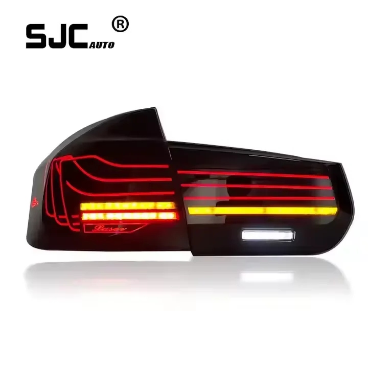 

SJC FOR BMWS Taillight Assembly 3 Series F30 F35 Applicable to 2013-2018 modified floating running light water steering light