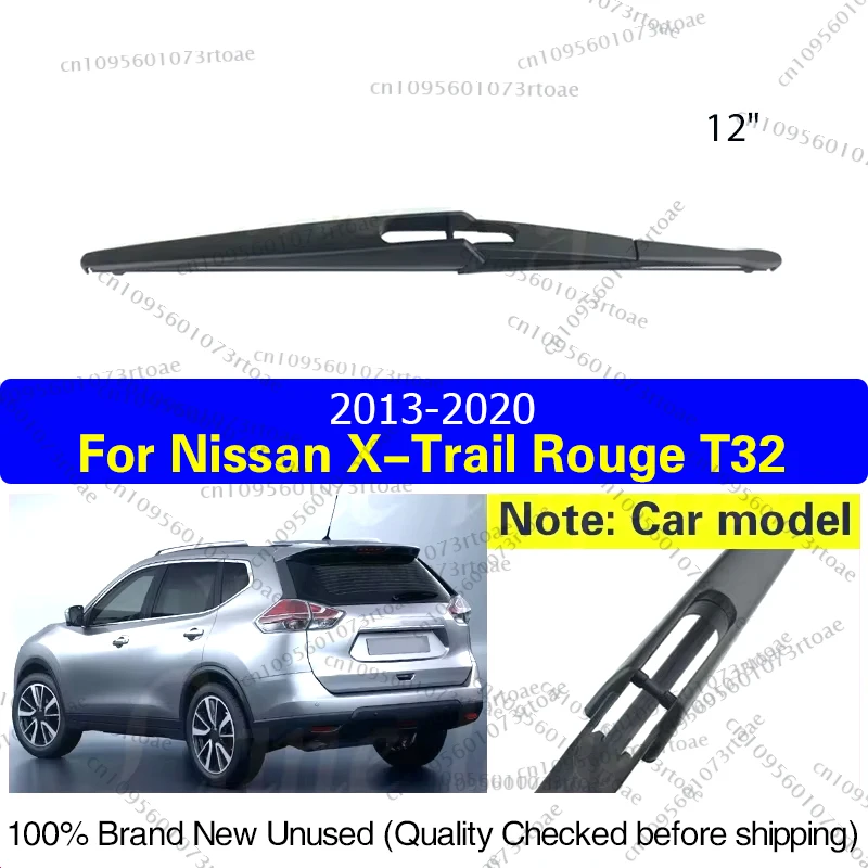 

Wiper 12" Rear Wiper Blade For Nissan X-Trail Rouge T32 2013 - 2020 Windshield Windscreen Tailgate Window Car Rain Brush