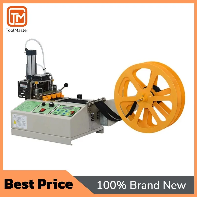 【Best Selling】Automatic Cold Hot Cut Hole Punching Polypropylene Tape Cutting Machine