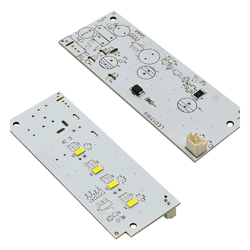 

ABCA-2 Pack W 10515057 3021141 Комплект светодиодных фонарей для холодильника и морозильной камеры, для Whirlpool Kenmore Maytag, Kitchenaid, Repalce WPW 10515057