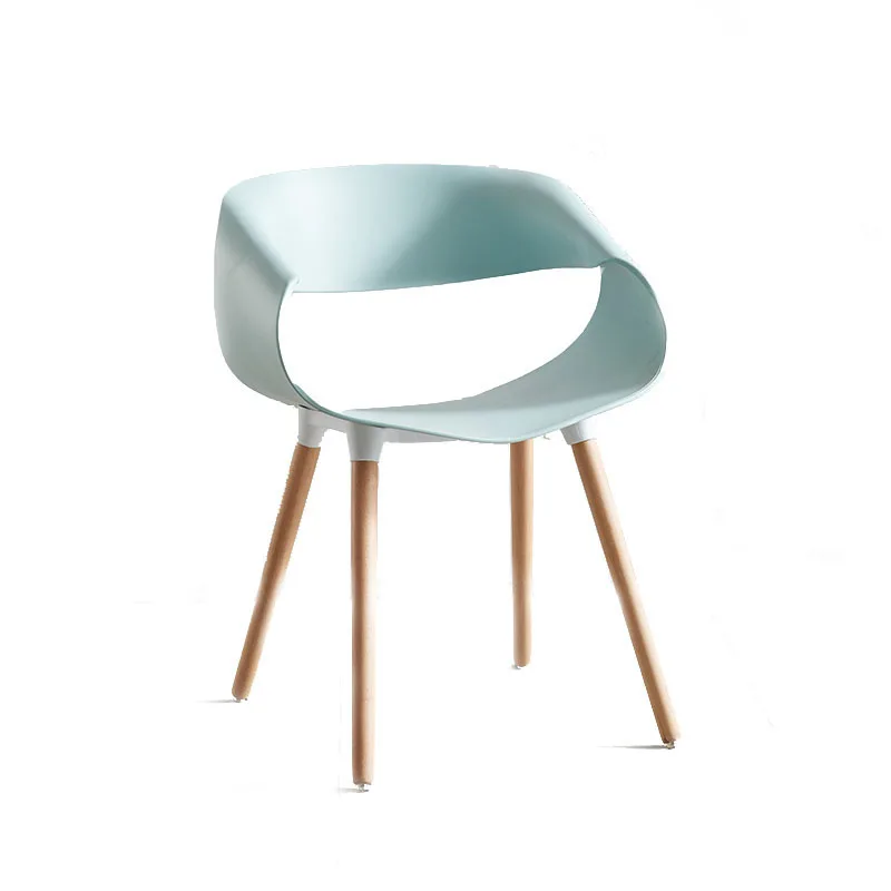 

Modern simple and infinite plastic chair office meeting to discuss high value for home use