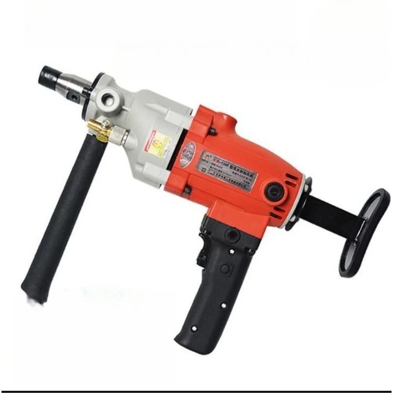 

Water Drill Double High Power Air Conditioning Handheld Vertical Bench Drill Diamond Machine Power Tools Cutting Stirring