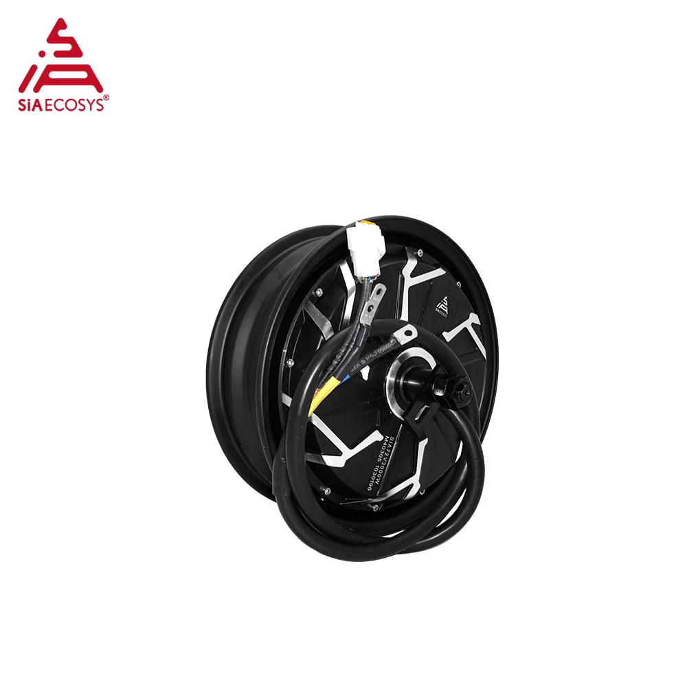 

QSMOTOR 12*3,5 дюйма 260 3000 Вт V4 106 к/ч Быстрый электрический мотор-концентратор для скутера