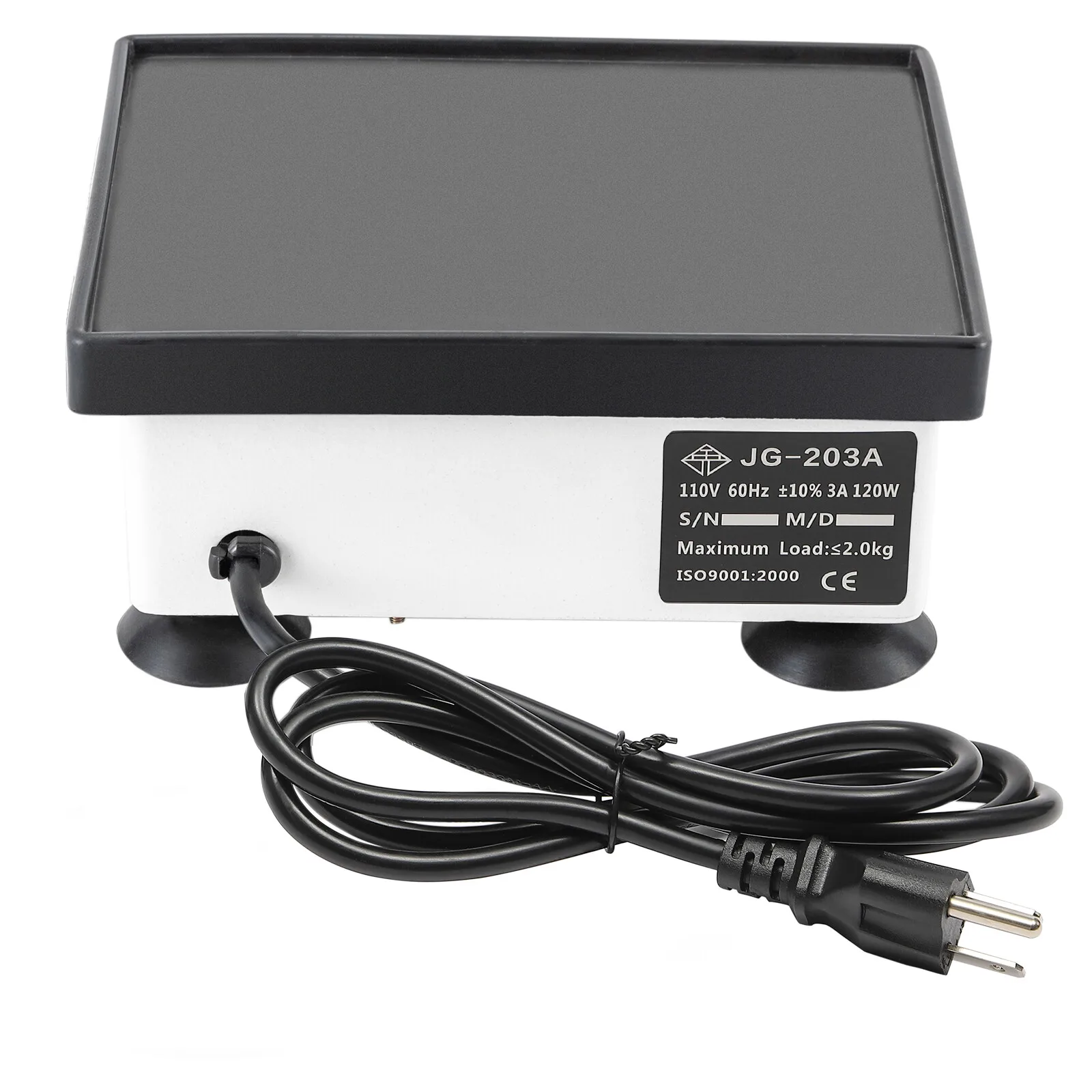 120 واط مختبر الأسنان مربع الرباعية هزاز كونترتوب تهتز شاكر معدات مذبذب كهربائي