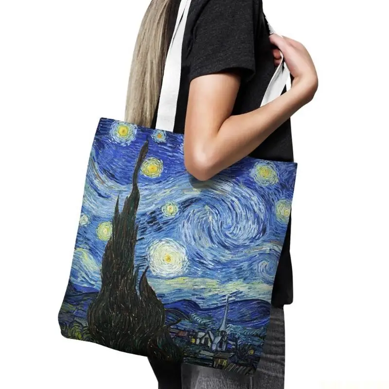 

X90D Women Fashion Handbag Shoulder Bag Ladies Tote Purse Canvas Eco Shopping Bags