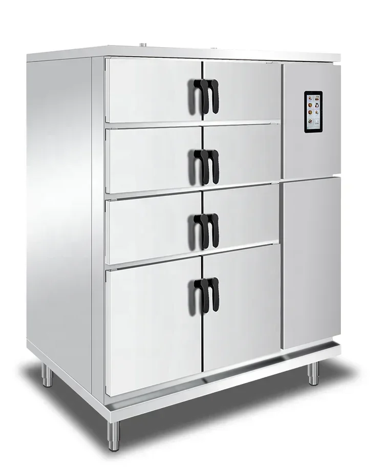 Electric  Induction Eight-door Steamer Cabinet Forcommercial Hotel Kitchen Equipment