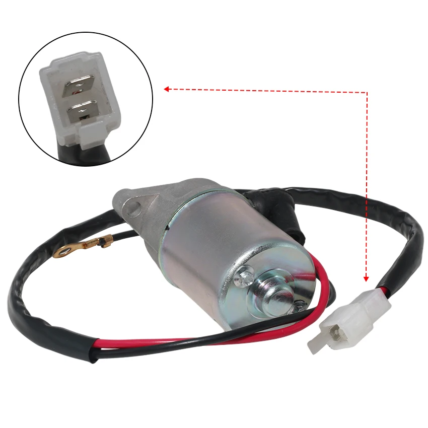 Starter Motor A31200116000 For Can‑Am Mini DS50 DS90 Quest 50 2‑Stroke ATV Quad 2002‑2006 Replacement Spare Part Accessories